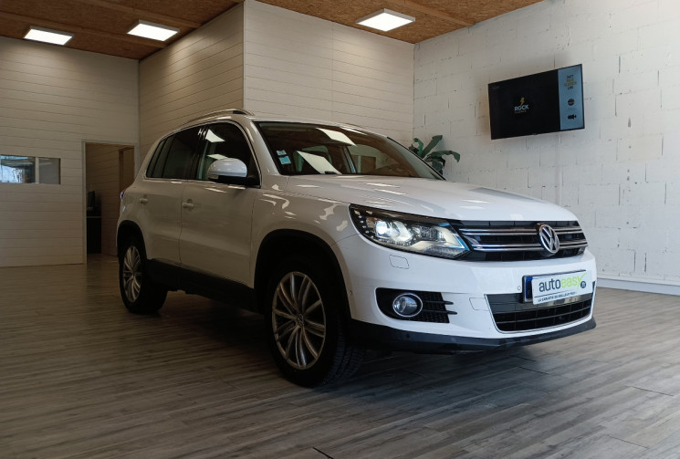 Volkswagen Tiguan  2.0 TDI 140 cv CARAT 4MOTION BlueMotion Technology