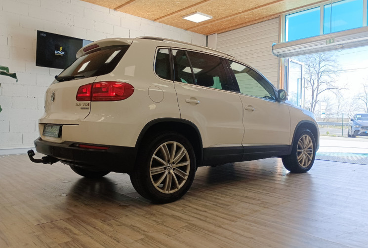 Volkswagen Tiguan  2.0 TDI 140 cv CARAT 4MOTION BlueMotion Technology