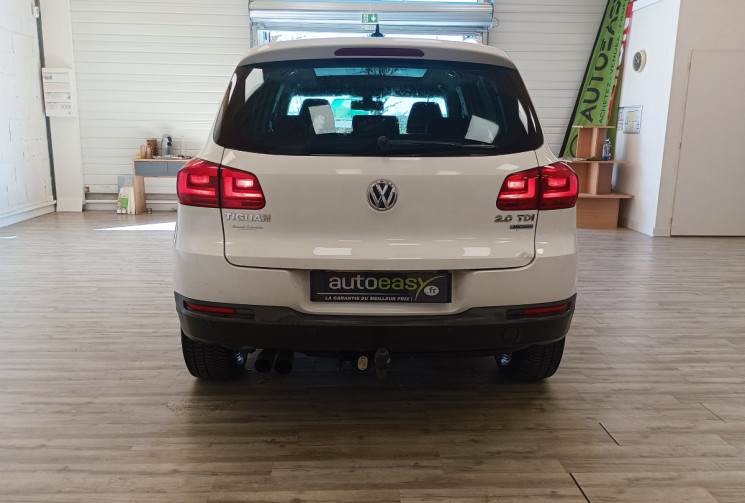Volkswagen Tiguan  2.0 TDI 140 cv CARAT 4MOTION BlueMotion Technology