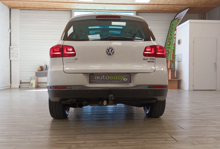 Volkswagen Tiguan  2.0 TDI 140 cv CARAT 4MOTION BlueMotion Technology