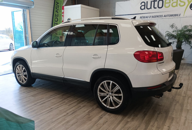 Volkswagen Tiguan  2.0 TDI 140 cv CARAT 4MOTION BlueMotion Technology