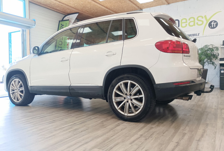 Volkswagen Tiguan  2.0 TDI 140 cv CARAT 4MOTION BlueMotion Technology