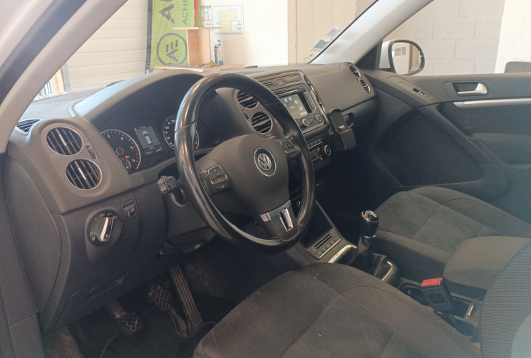 Volkswagen Tiguan  2.0 TDI 140 cv CARAT 4MOTION BlueMotion Technology
