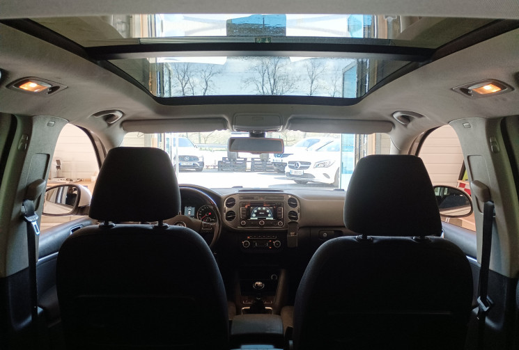 Volkswagen Tiguan  2.0 TDI 140 cv CARAT 4MOTION BlueMotion Technology