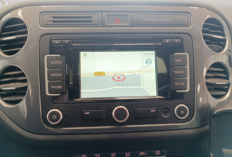 Volkswagen Tiguan  2.0 TDI 140 cv CARAT 4MOTION BlueMotion Technology