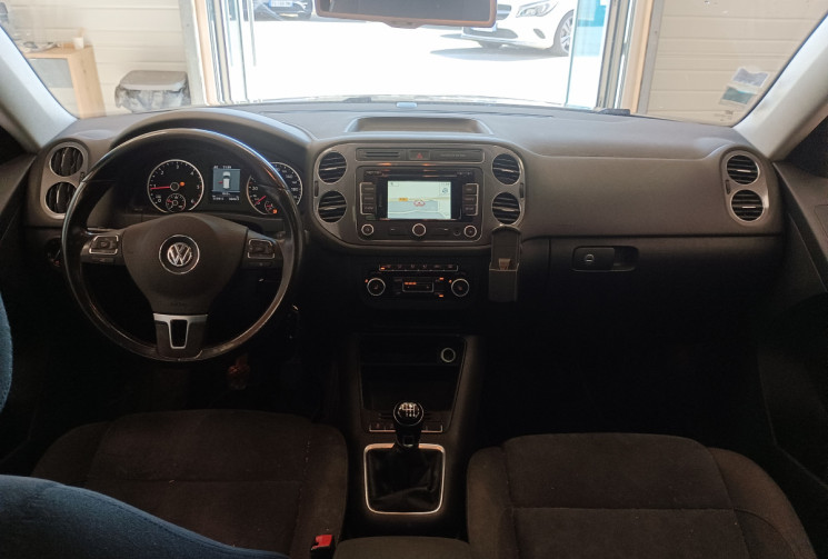 Volkswagen Tiguan  2.0 TDI 140 cv CARAT 4MOTION BlueMotion Technology