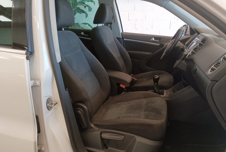 Volkswagen Tiguan  2.0 TDI 140 cv CARAT 4MOTION BlueMotion Technology