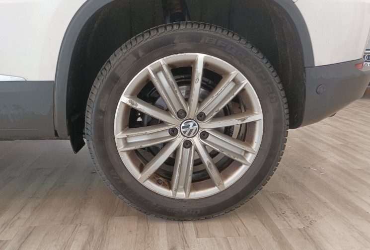 Volkswagen Tiguan  2.0 TDI 140 cv CARAT 4MOTION BlueMotion Technology