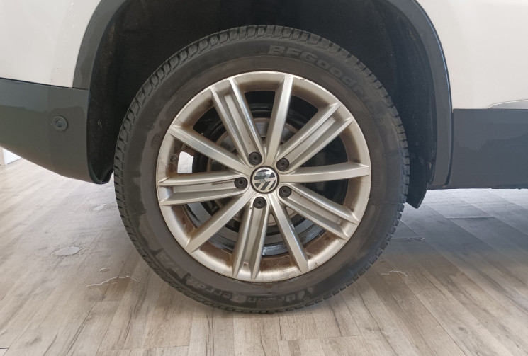 Volkswagen Tiguan  2.0 TDI 140 cv CARAT 4MOTION BlueMotion Technology