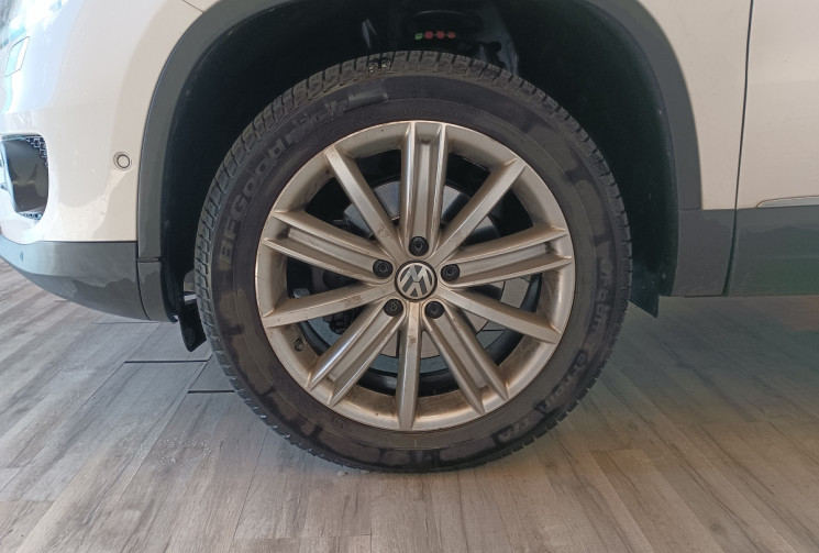 Volkswagen Tiguan  2.0 TDI 140 cv CARAT 4MOTION BlueMotion Technology