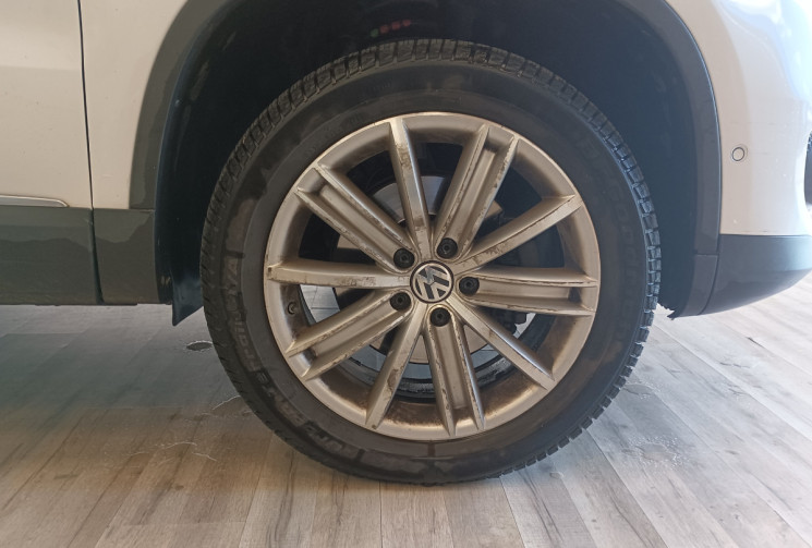 Volkswagen Tiguan  2.0 TDI 140 cv CARAT 4MOTION BlueMotion Technology