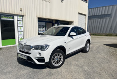 BMW X4 xDrive20dA 190ch xLine