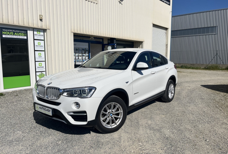 BMW X4 xDrive20dA 190ch xLine