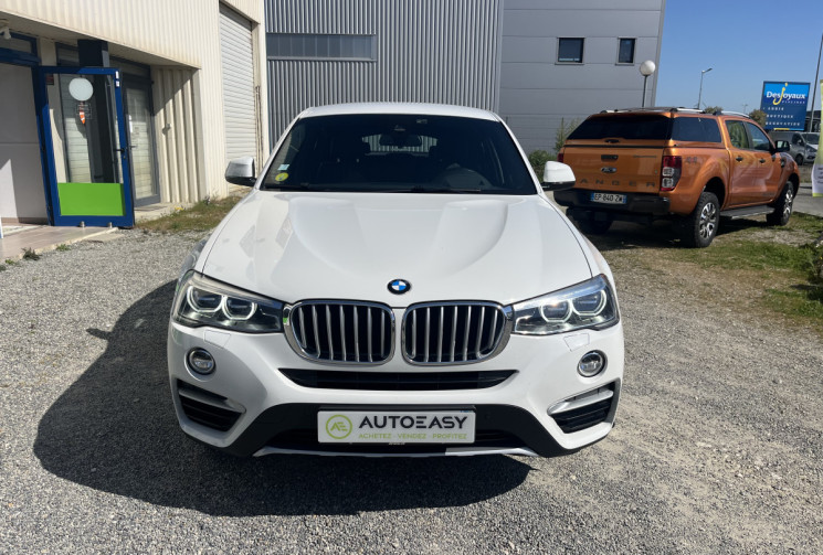 BMW X4 xDrive20dA 190ch xLine