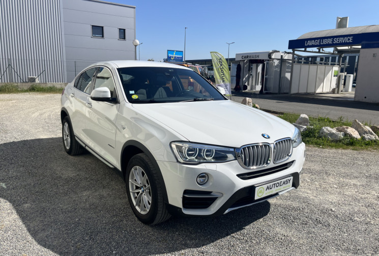 BMW X4 xDrive20dA 190ch xLine