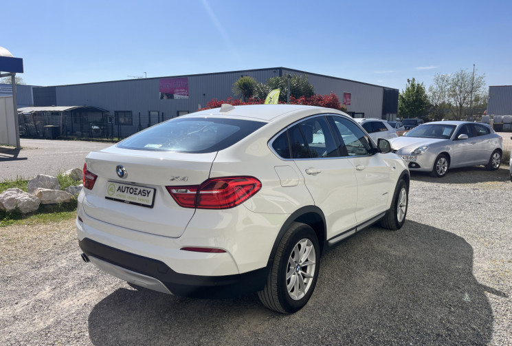 BMW X4 xDrive20dA 190ch xLine