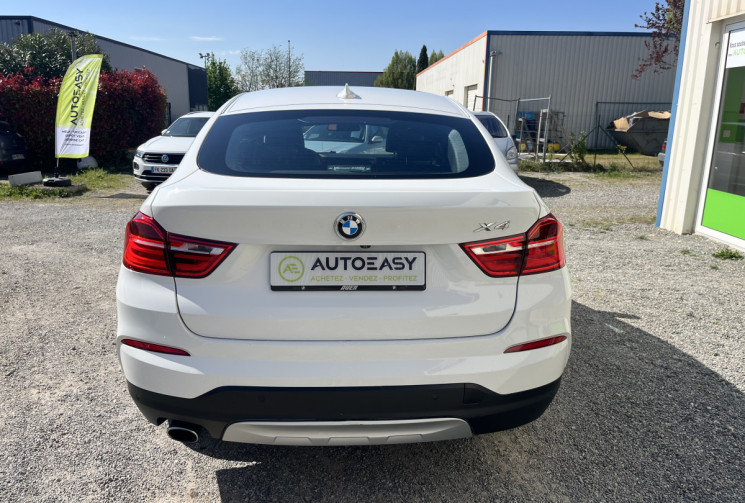 BMW X4 xDrive20dA 190ch xLine