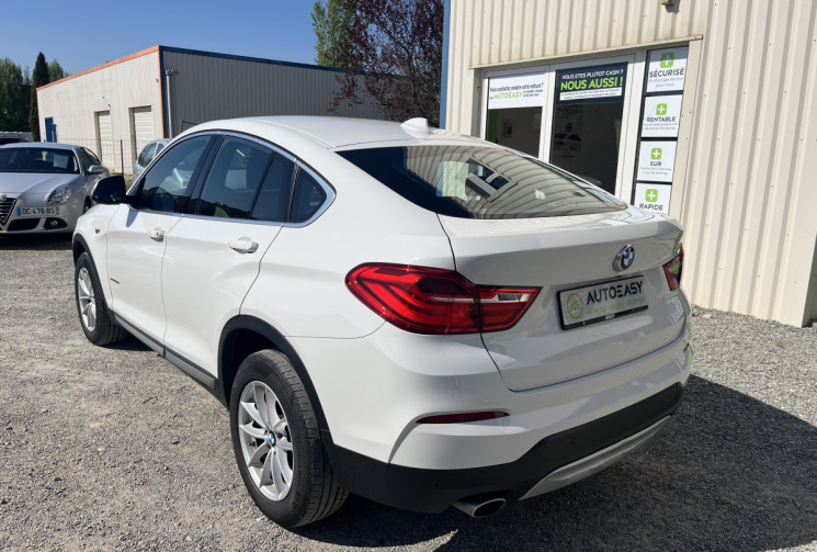 BMW X4 xDrive20dA 190ch xLine