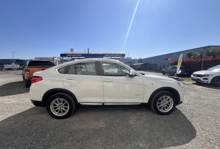 BMW X4 xDrive20dA 190ch xLine