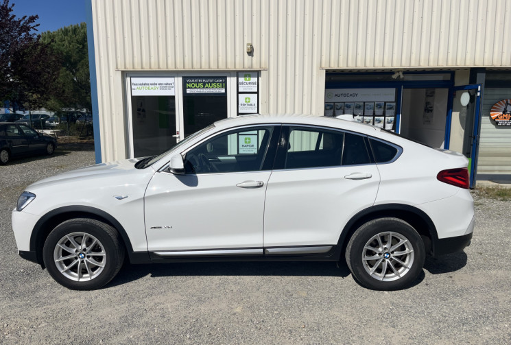 BMW X4 xDrive20dA 190ch xLine