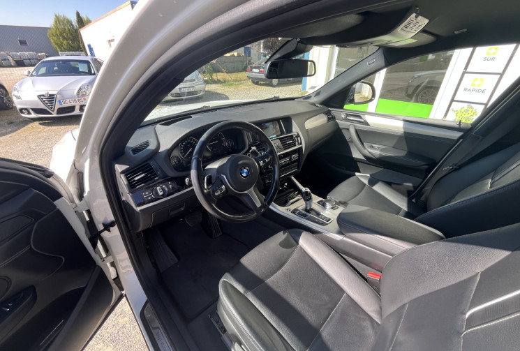 BMW X4 xDrive20dA 190ch xLine