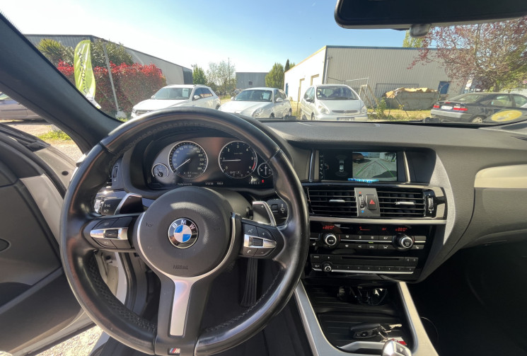 BMW X4 xDrive20dA 190ch xLine