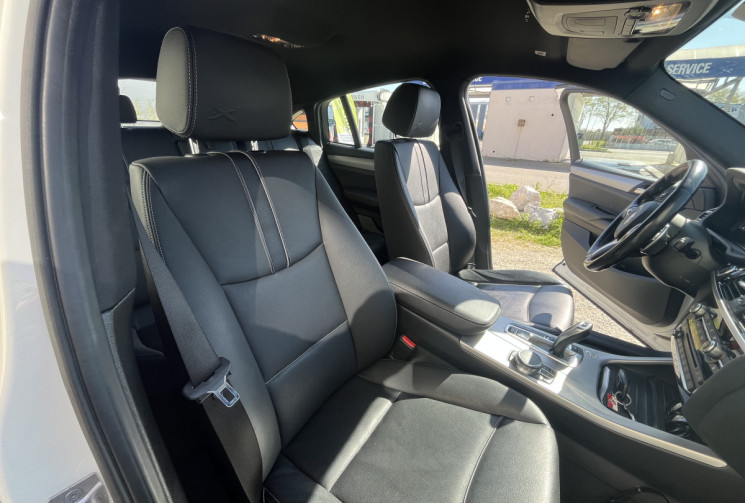 BMW X4 xDrive20dA 190ch xLine