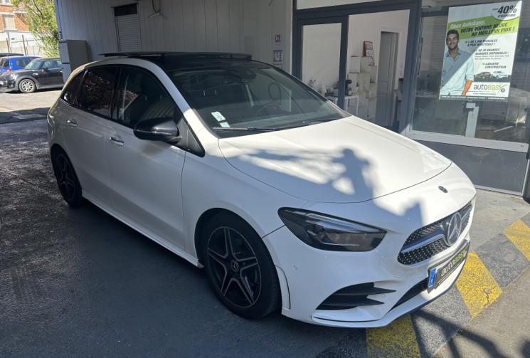 Mercedes CLASSE B 180D 116 AMG LINE TOIT OUVRANT 