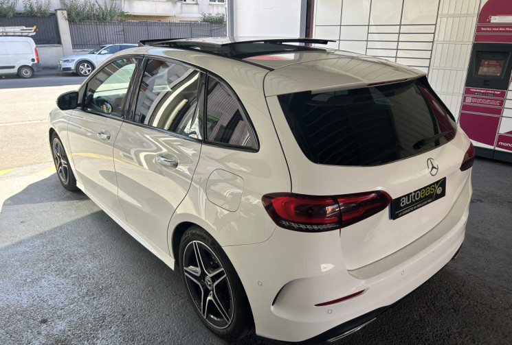 Mercedes CLASSE B 180D 116 AMG LINE TOIT OUVRANT 