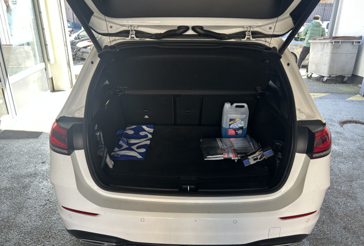 Mercedes CLASSE B 180D 116 AMG LINE TOIT OUVRANT 