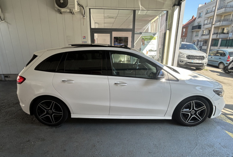 Mercedes CLASSE B 180D 116 AMG LINE TOIT OUVRANT 
