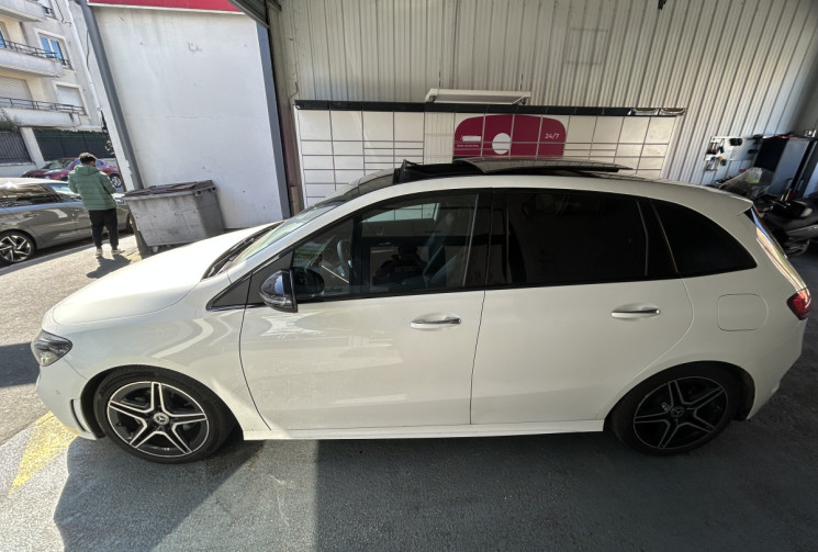 Mercedes CLASSE B 180D 116 AMG LINE TOIT OUVRANT 
