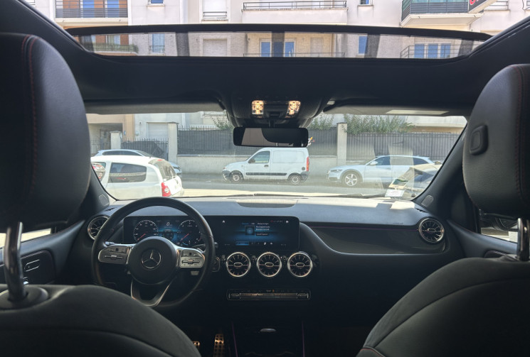 Mercedes CLASSE B 180D 116 AMG LINE TOIT OUVRANT 
