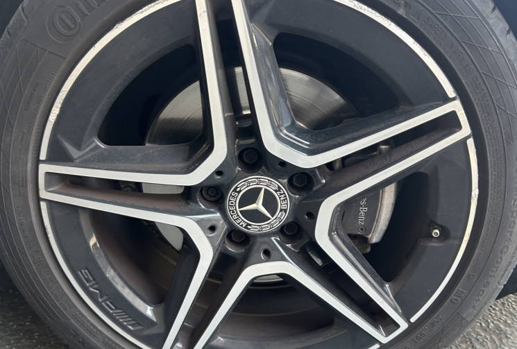 Mercedes CLASSE B 180D 116 AMG LINE TOIT OUVRANT 
