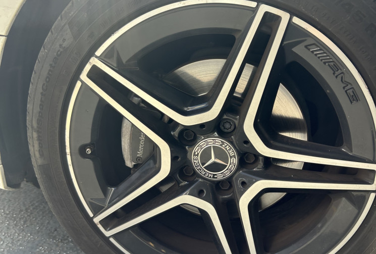 Mercedes CLASSE B 180D 116 AMG LINE TOIT OUVRANT 