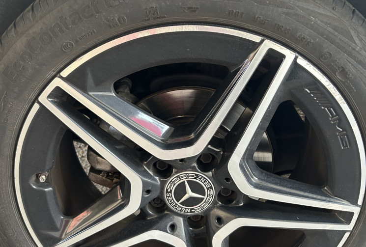 Mercedes CLASSE B 180D 116 AMG LINE TOIT OUVRANT 