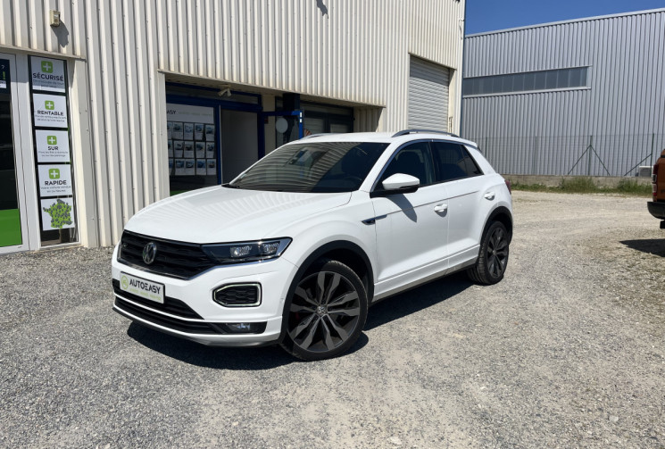 Volkswagen T-Roc 2.0 TSI 190ch R-Line 4Motion DSG7 Euro6d-T 