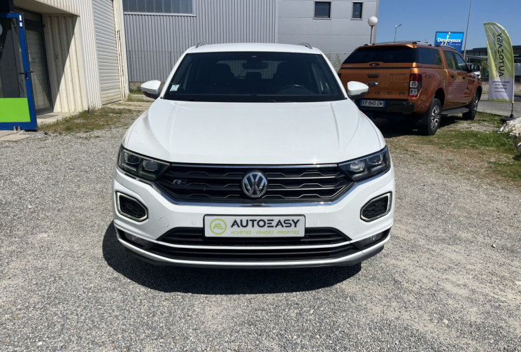 Volkswagen T-Roc 2.0 TSI 190ch R-Line 4Motion DSG7 Euro6d-T 