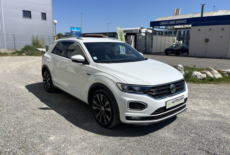 Volkswagen T-Roc 2.0 TSI 190ch R-Line 4Motion DSG7 Euro6d-T 