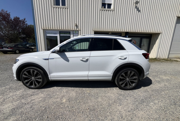 Volkswagen T-Roc 2.0 TSI 190ch R-Line 4Motion DSG7 Euro6d-T 