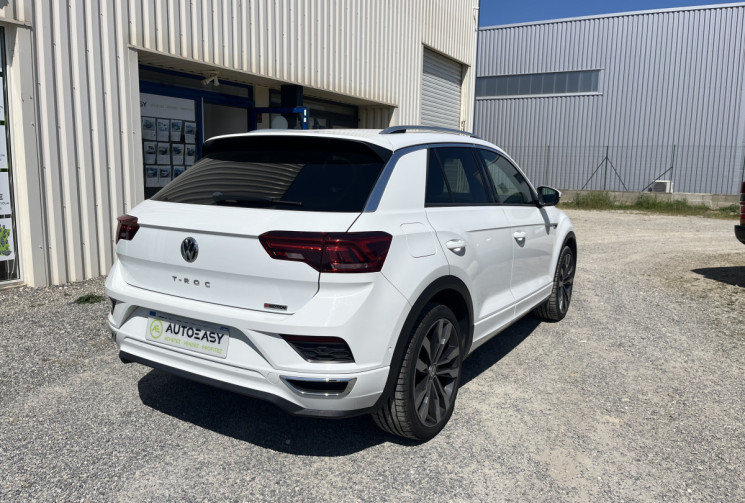 Volkswagen T-Roc 2.0 TSI 190ch R-Line 4Motion DSG7 Euro6d-T 