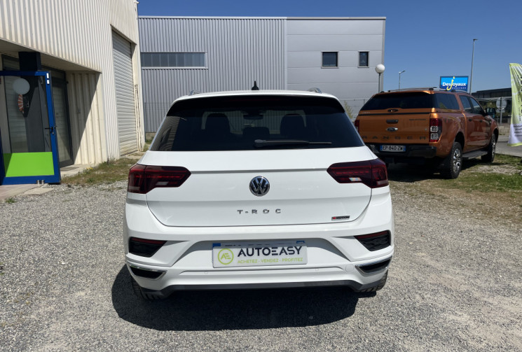 Volkswagen T-Roc 2.0 TSI 190ch R-Line 4Motion DSG7 Euro6d-T 