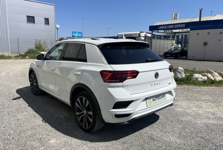 Volkswagen T-Roc 2.0 TSI 190ch R-Line 4Motion DSG7 Euro6d-T 
