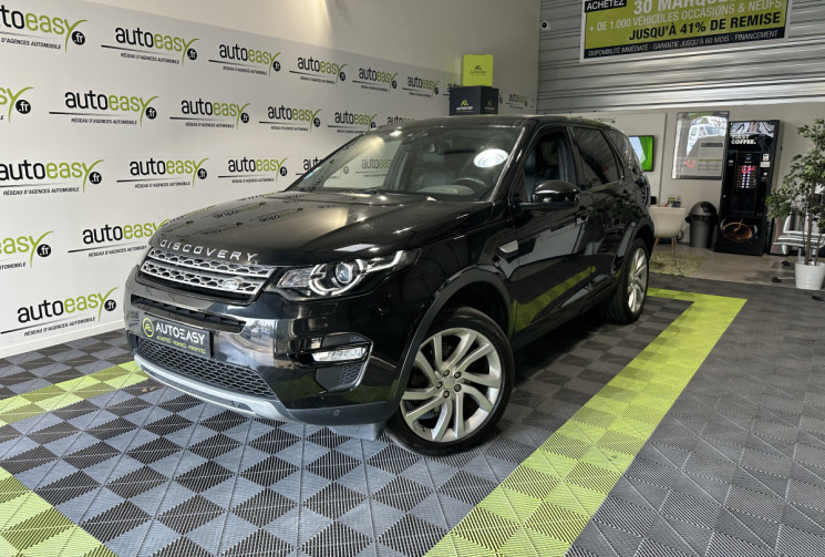 Land-Rover DISCOVERY SPORT 2.0 TD4 180 ch HSE 4X4 TOIT PANORAMIQUE