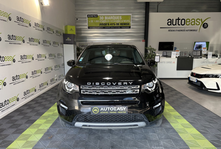 Land-Rover DISCOVERY SPORT 2.0 TD4 180 ch HSE 4X4 TOIT PANORAMIQUE