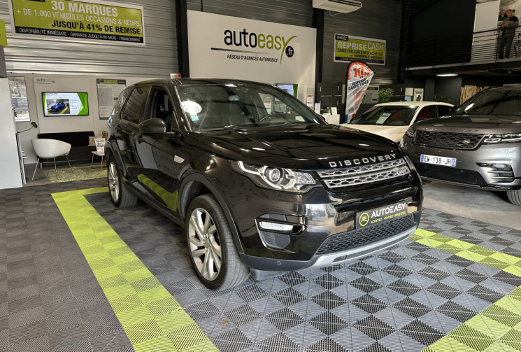 Land-Rover DISCOVERY SPORT 2.0 TD4 180 ch HSE 4X4 TOIT PANORAMIQUE
