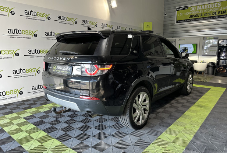 Land-Rover DISCOVERY SPORT 2.0 TD4 180 ch HSE 4X4 TOIT PANORAMIQUE