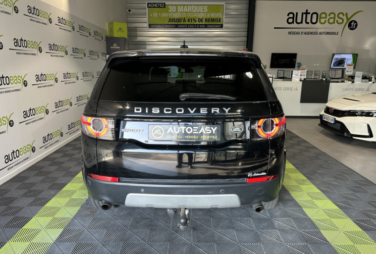Land-Rover DISCOVERY SPORT 2.0 TD4 180 ch HSE 4X4 TOIT PANORAMIQUE