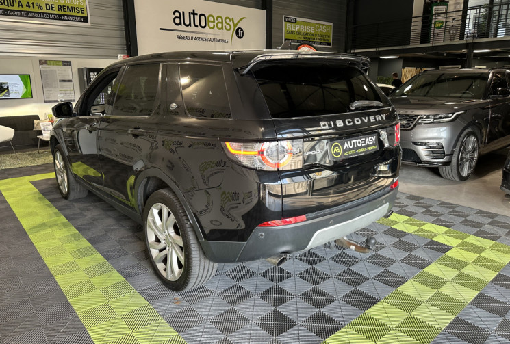 Land-Rover DISCOVERY SPORT 2.0 TD4 180 ch HSE 4X4 TOIT PANORAMIQUE