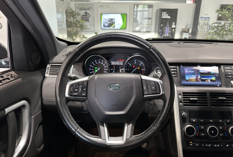 Land-Rover DISCOVERY SPORT 2.0 TD4 180 ch HSE 4X4 TOIT PANORAMIQUE
